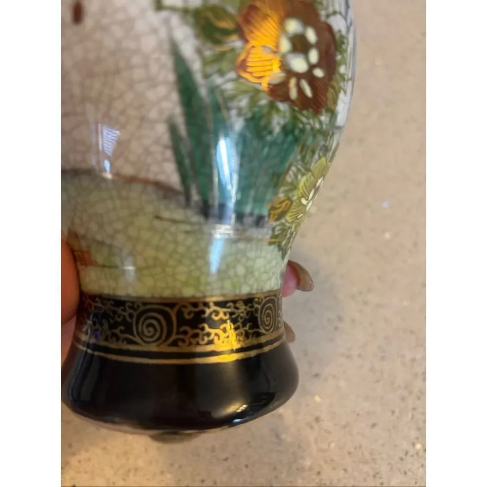 Japanese porcelain vase
